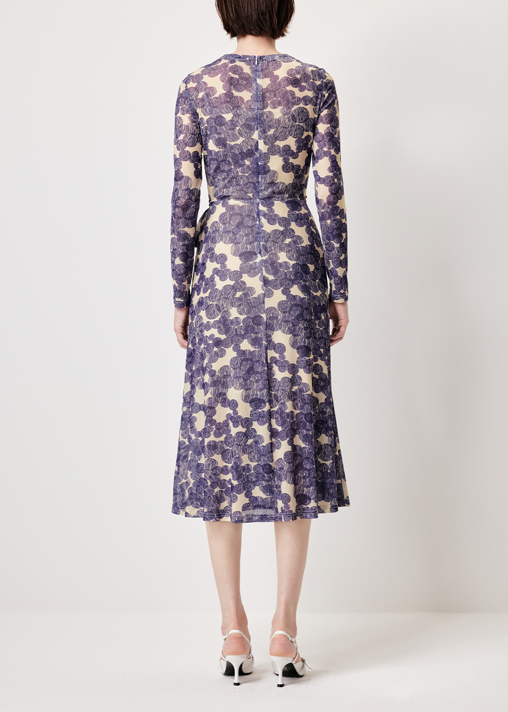 SALAZIA Monet Purple Stretch Dresses