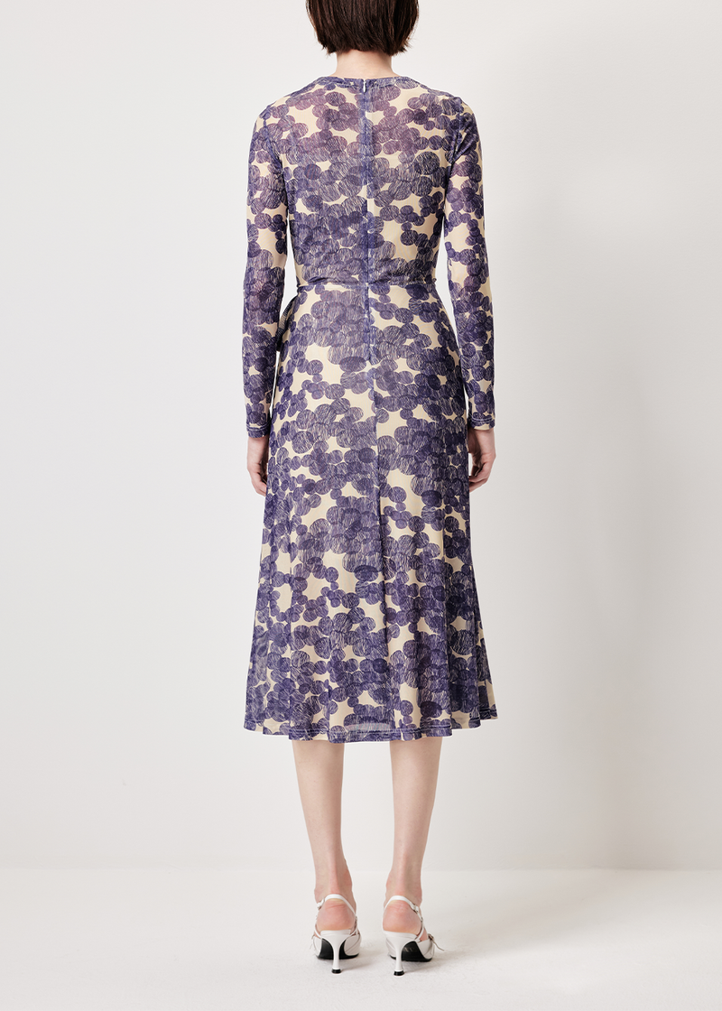 SALAZIA Monet Purple Stretch Dresses