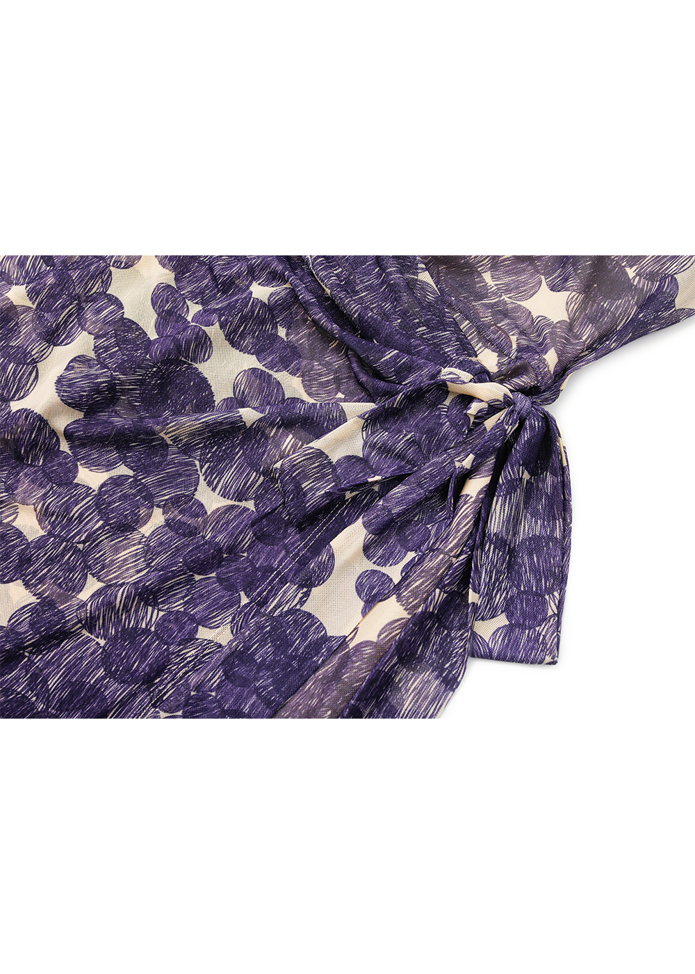 SALAZIA Monet Purple Stretch Dresses