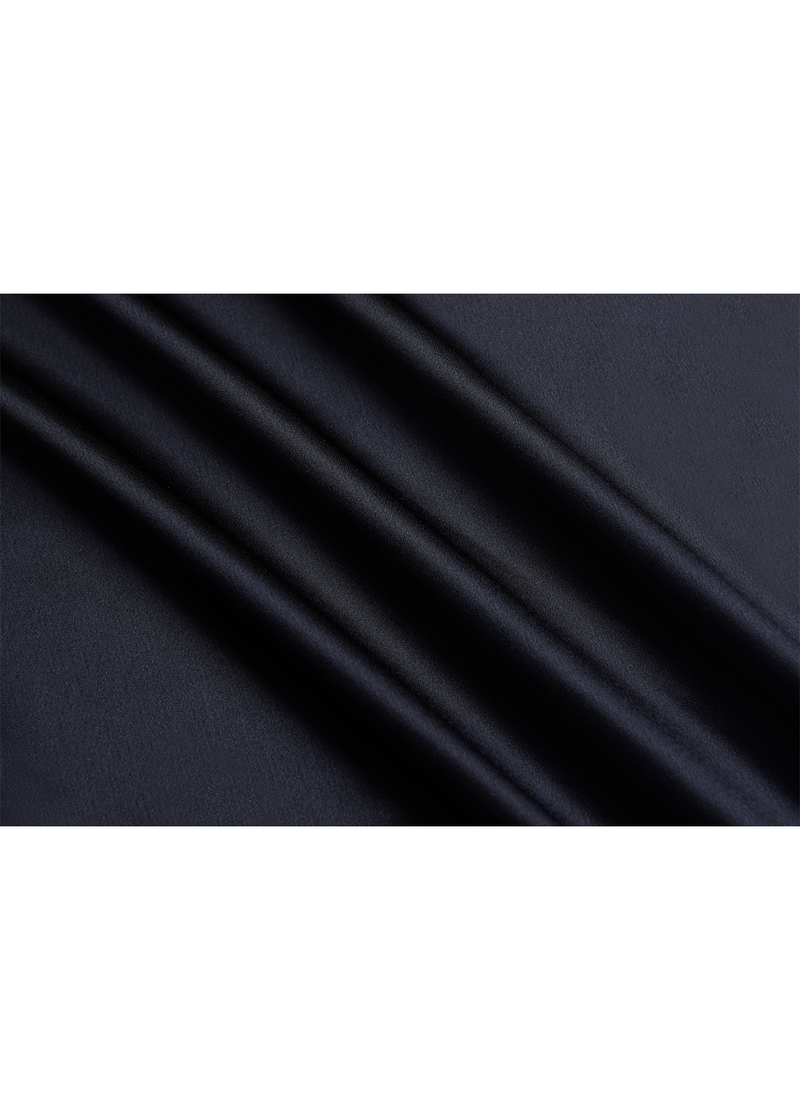 SALAZIA Midnight Blue Acetate Dresses