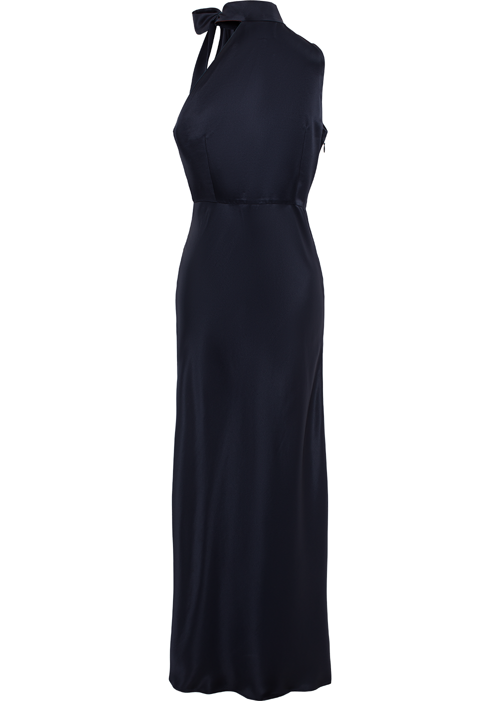 SALAZIA Midnight Blue Acetate Dresses