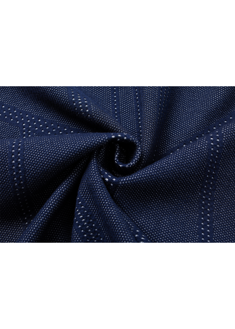 SALAZIA Cobalt Blue Viscose Blend Knit Dresses