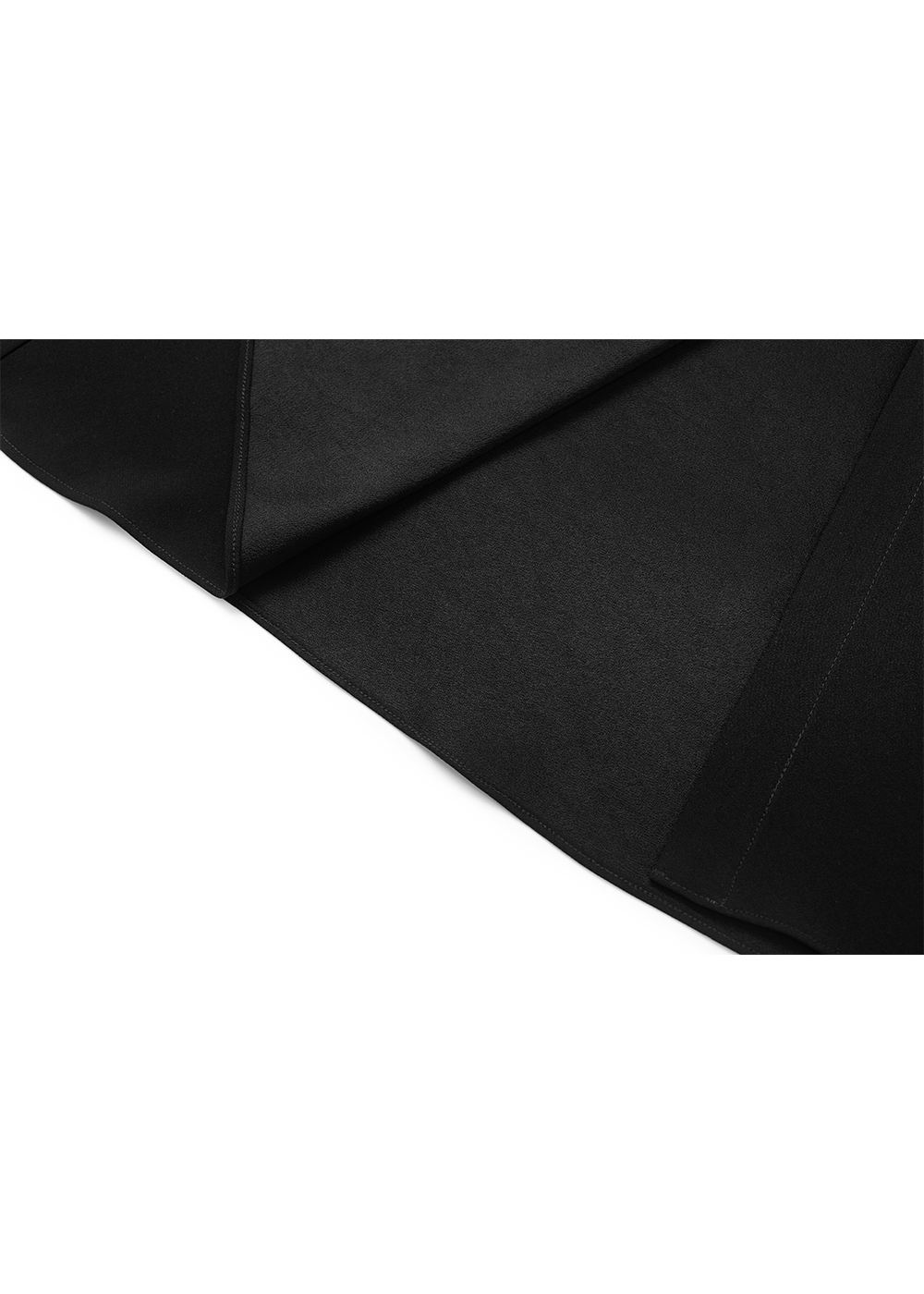 SALAZIA Black Triacetate Maxi Dresses