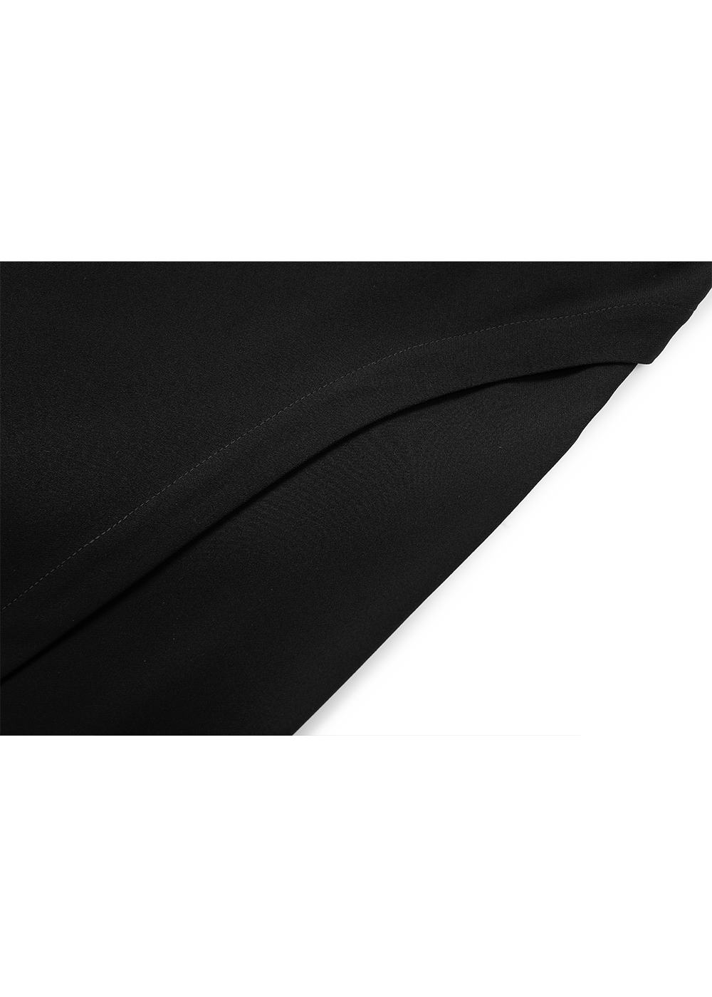 SALAZIA Black Triacetate Maxi Dresses