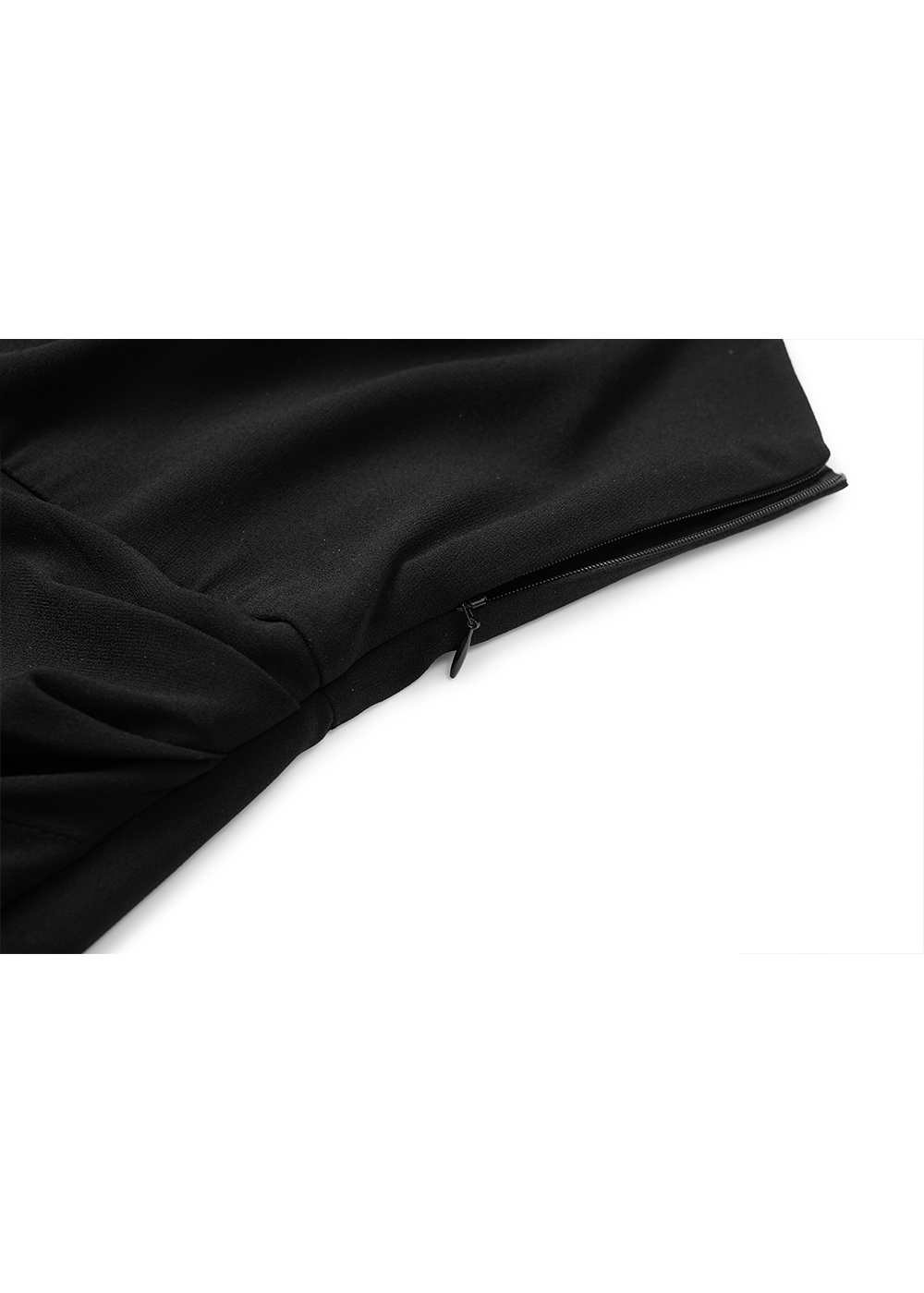 SALAZIA Black Triacetate Maxi Dresses