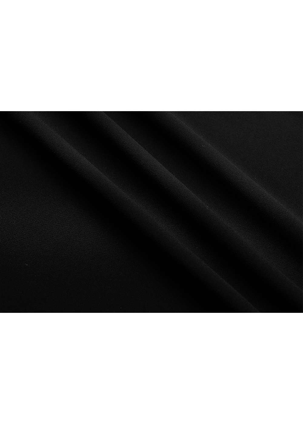 SALAZIA Black Triacetate Maxi Dresses
