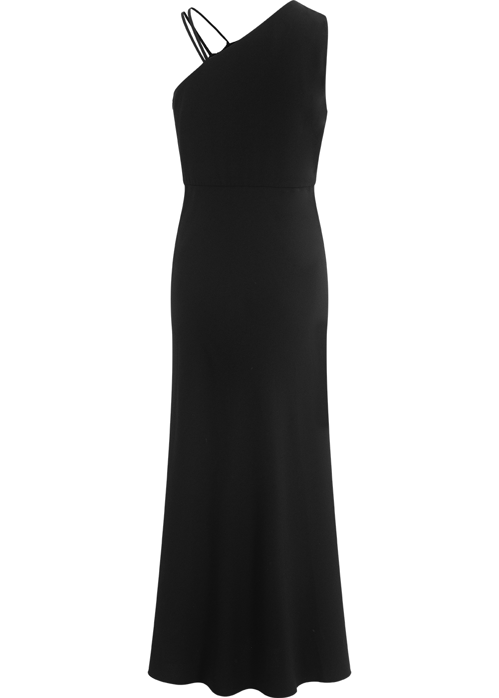 SALAZIA Black Triacetate Maxi Dresses