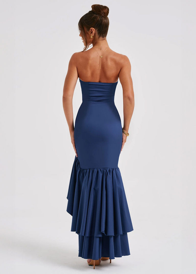 SALAZIA Corset Slit Dresses