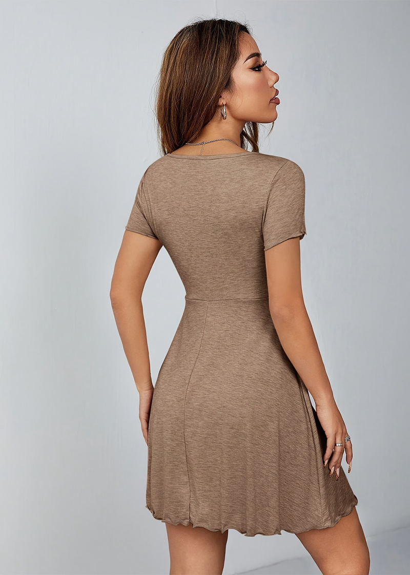 SALAZIA Ruffle Breeze Dresses