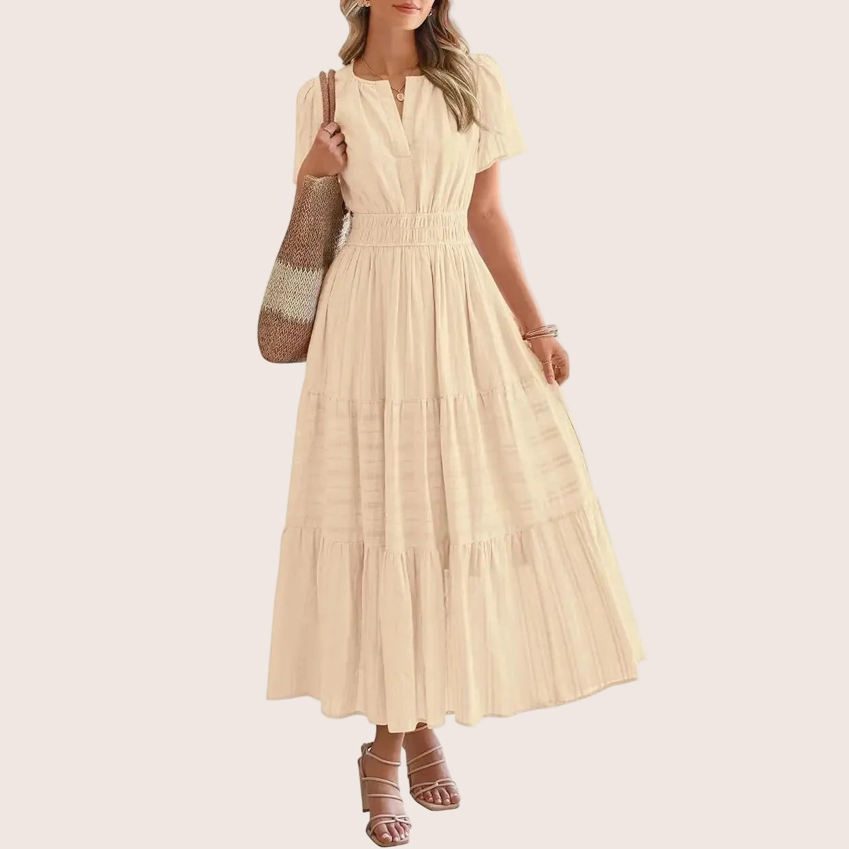SALAZIA Women's Casual Maxi Dresses
