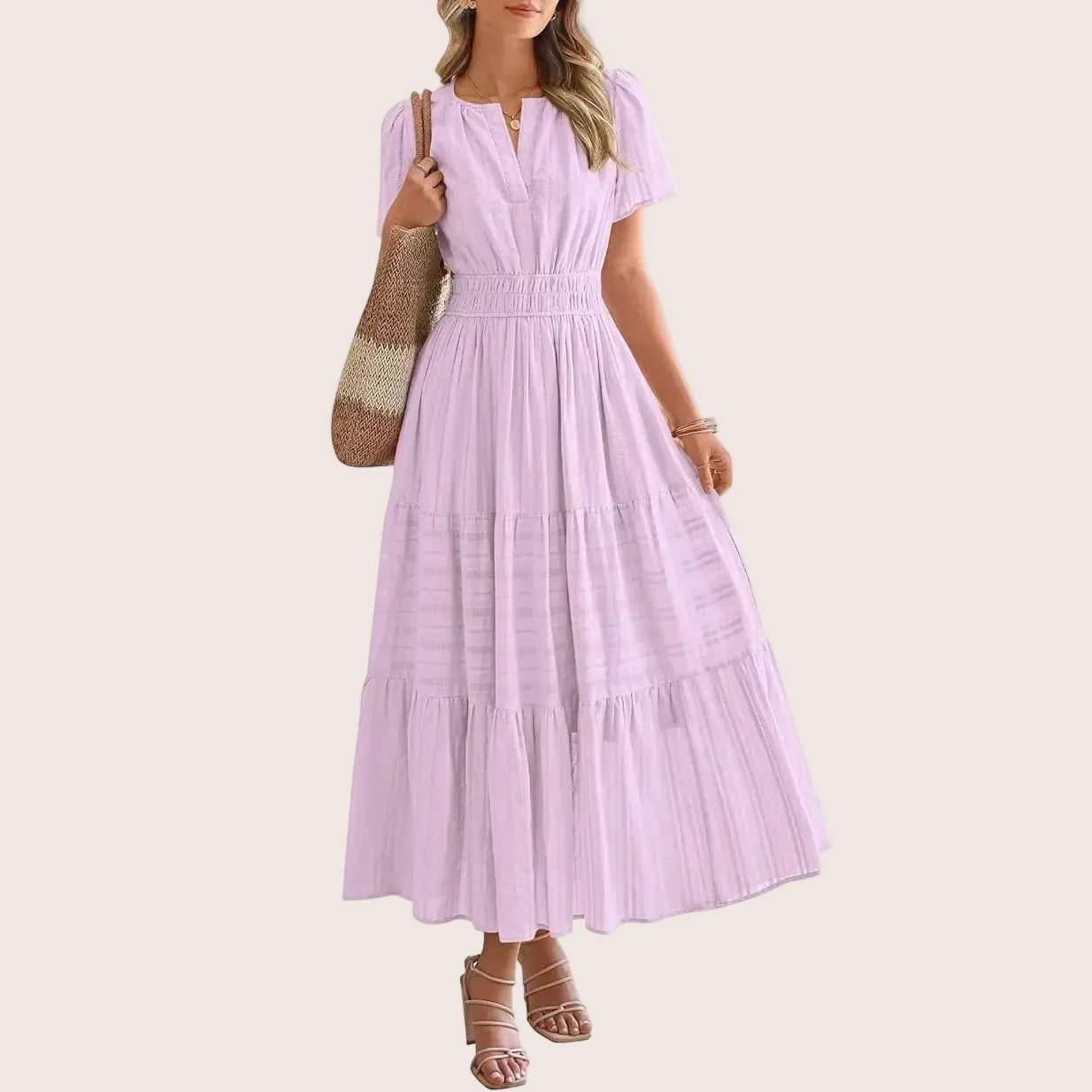 SALAZIA Women's Casual Maxi Dresses