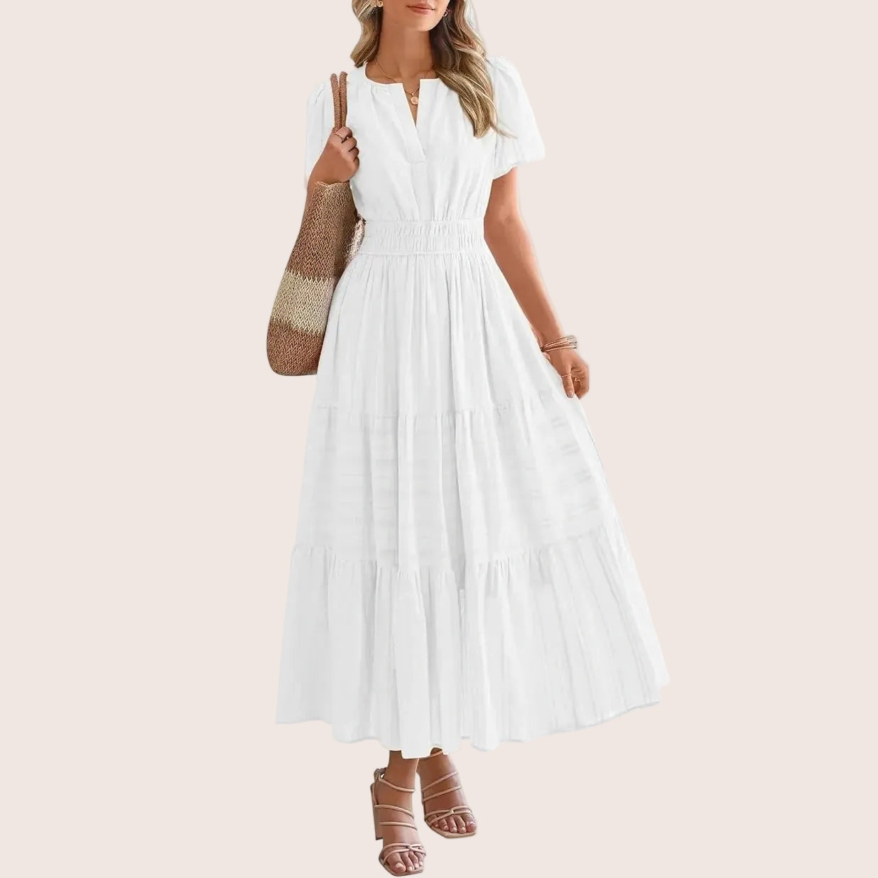 SALAZIA Women's Casual Maxi Dresses