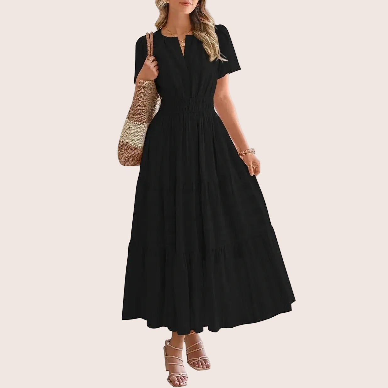 SALAZIA Women's Casual Maxi Dresses
