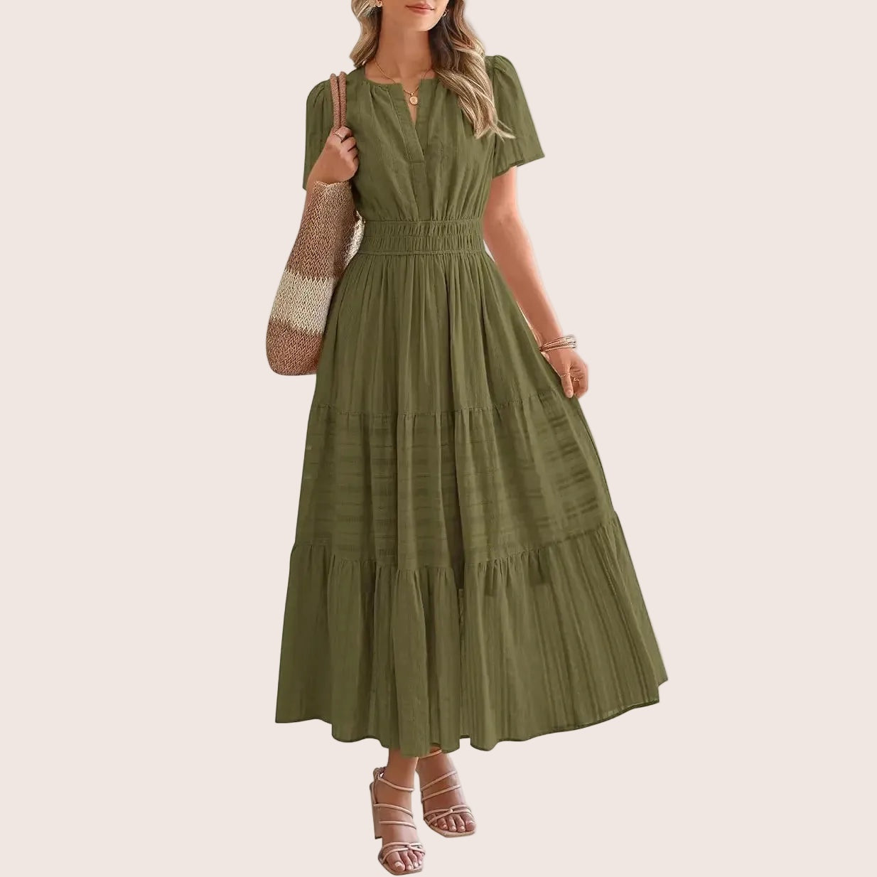 SALAZIA Women's Casual Maxi Dresses