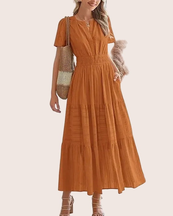 SALAZIA Women's Casual Maxi Dresses
