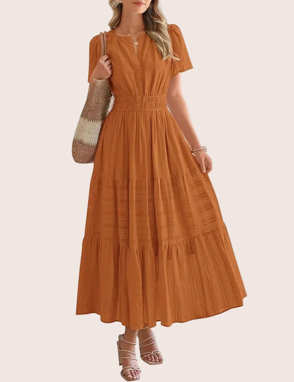 SALAZIA Women's Casual Maxi Dresses
