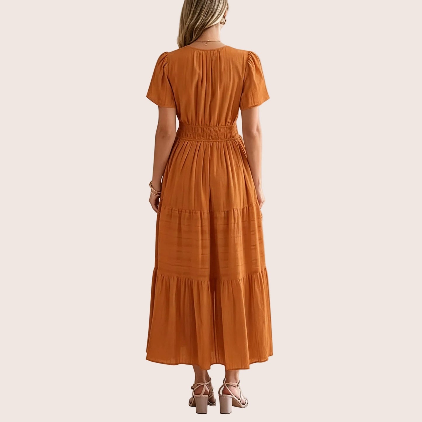 SALAZIA Women's Casual Maxi Dresses