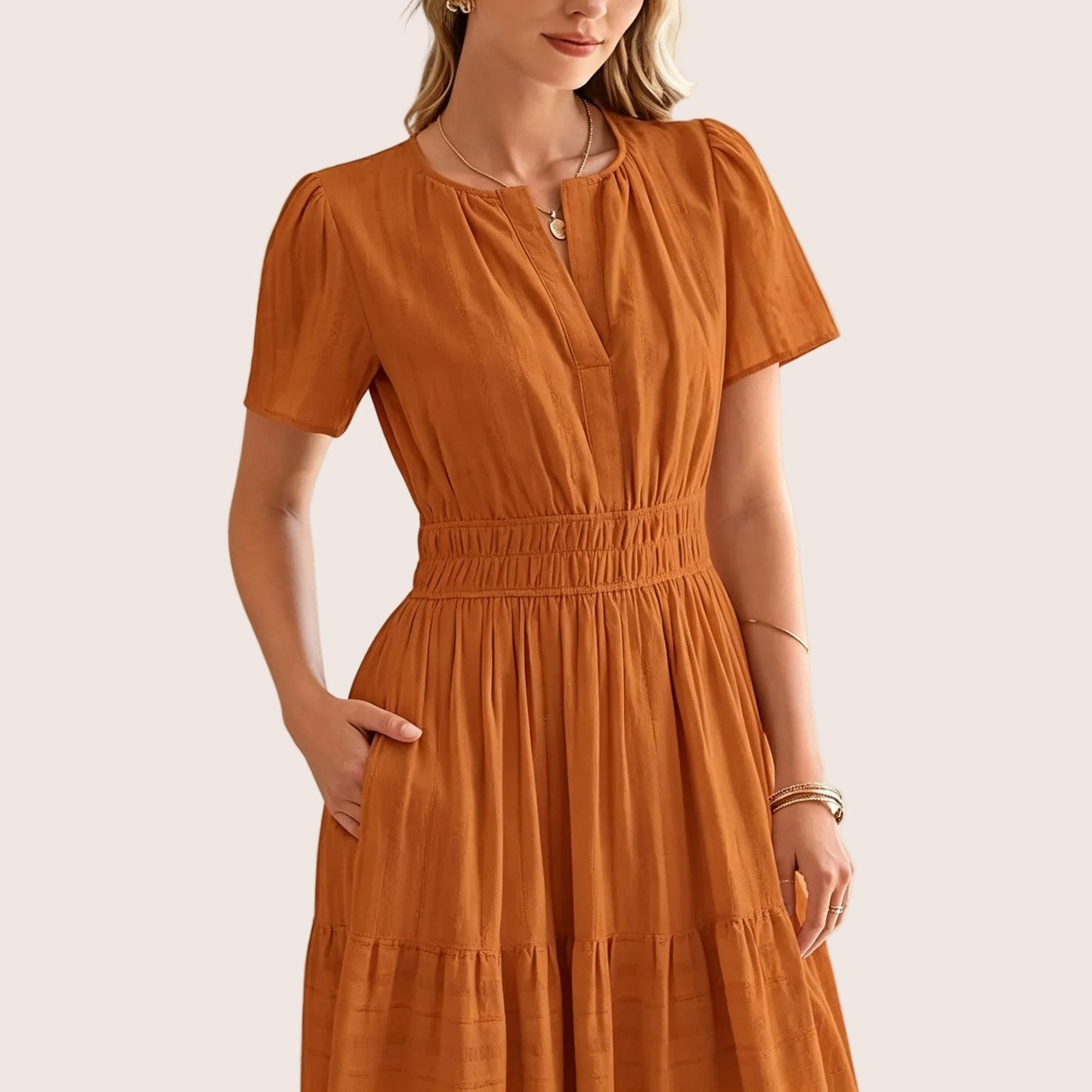 SALAZIA Women's Casual Maxi Dresses