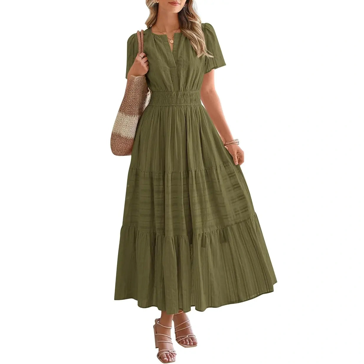 SALAZIA Women's Summer Casual Maxi Dresses