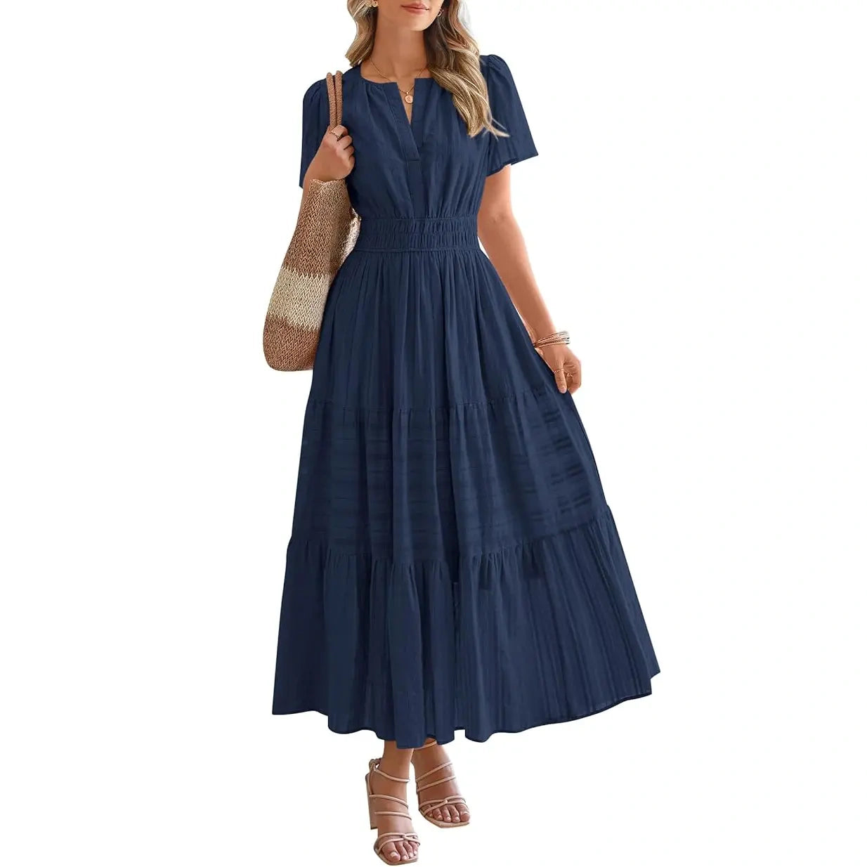SALAZIA Women's Summer Casual Maxi Dresses
