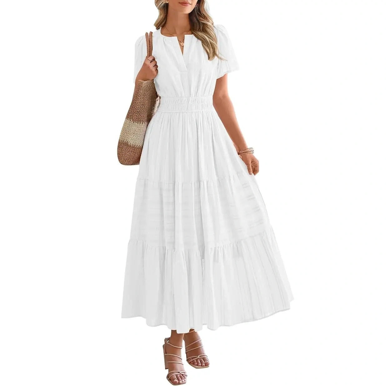 SALAZIA Women's Summer Casual Maxi Dresses