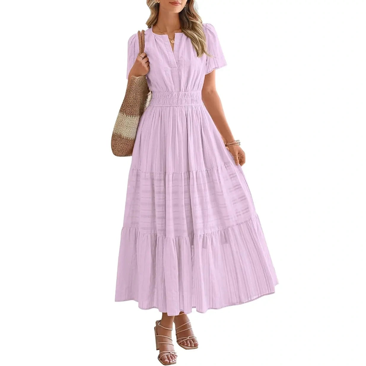 SALAZIA Women's Summer Casual Maxi Dresses