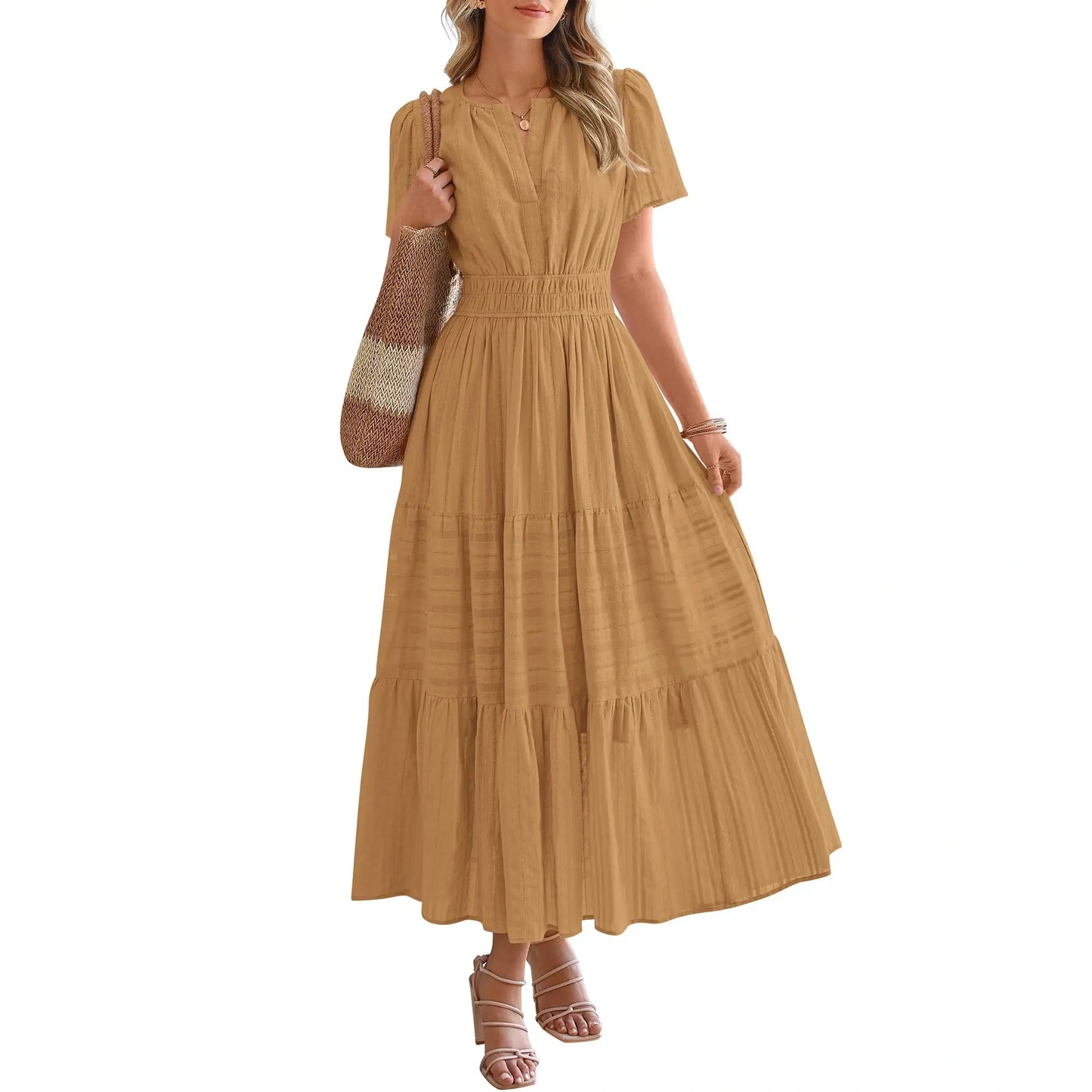 SALAZIA Women's Summer Casual Maxi Dresses