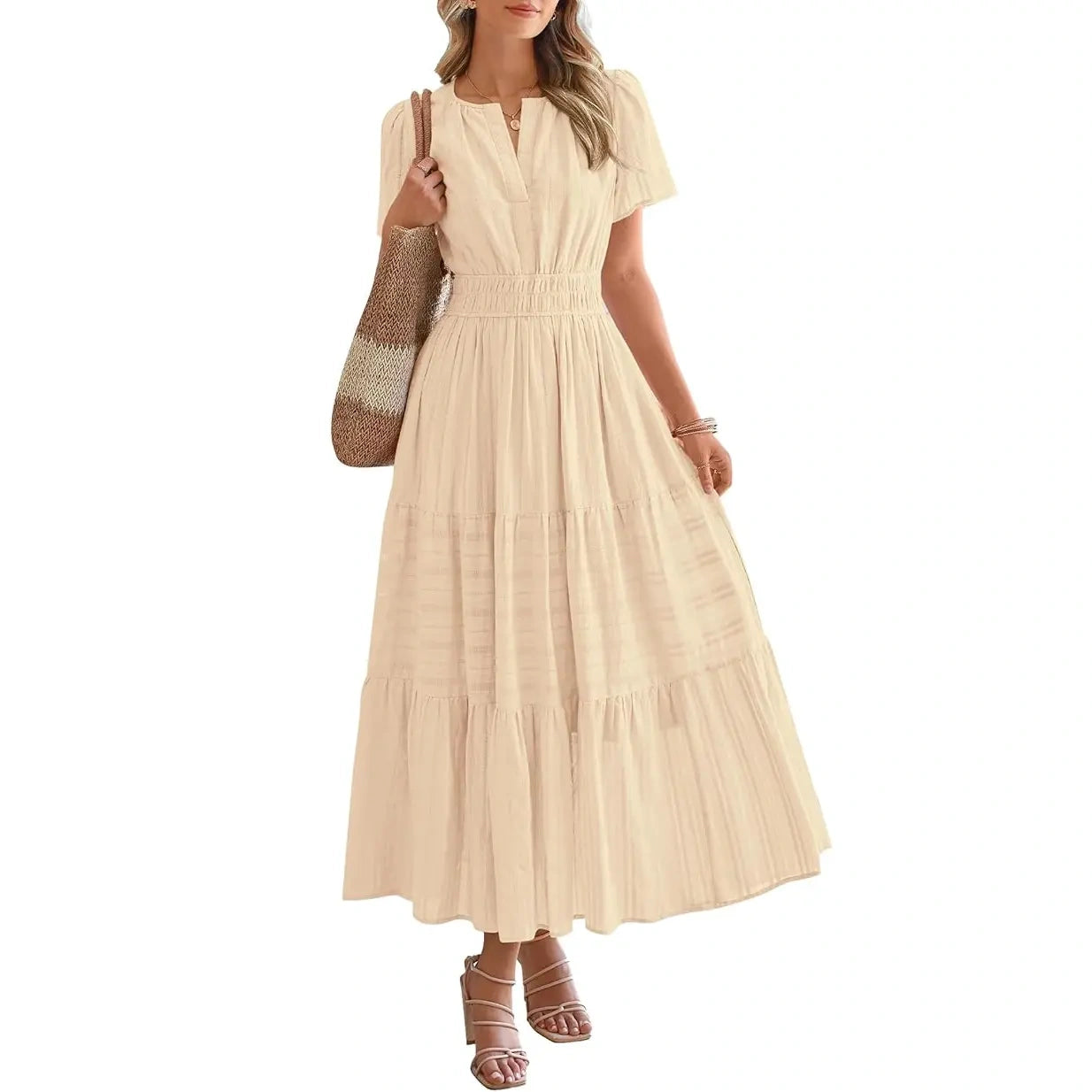 SALAZIA Women's Summer Casual Maxi Dresses