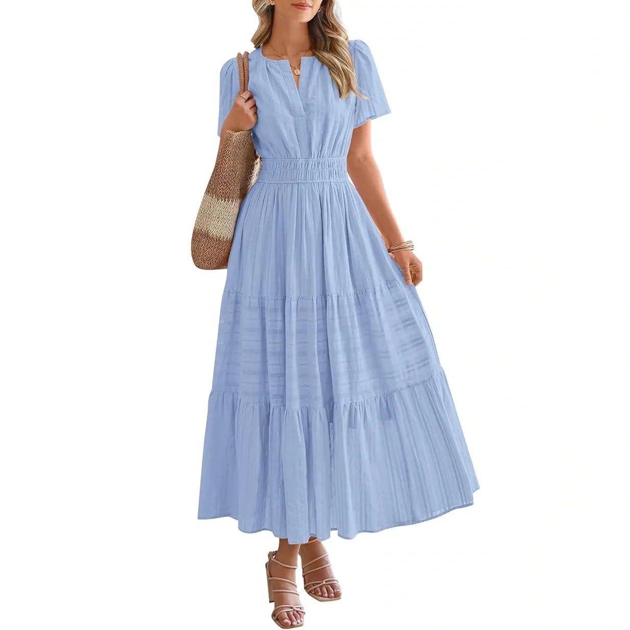 SALAZIA Women's Summer Casual Maxi Dresses