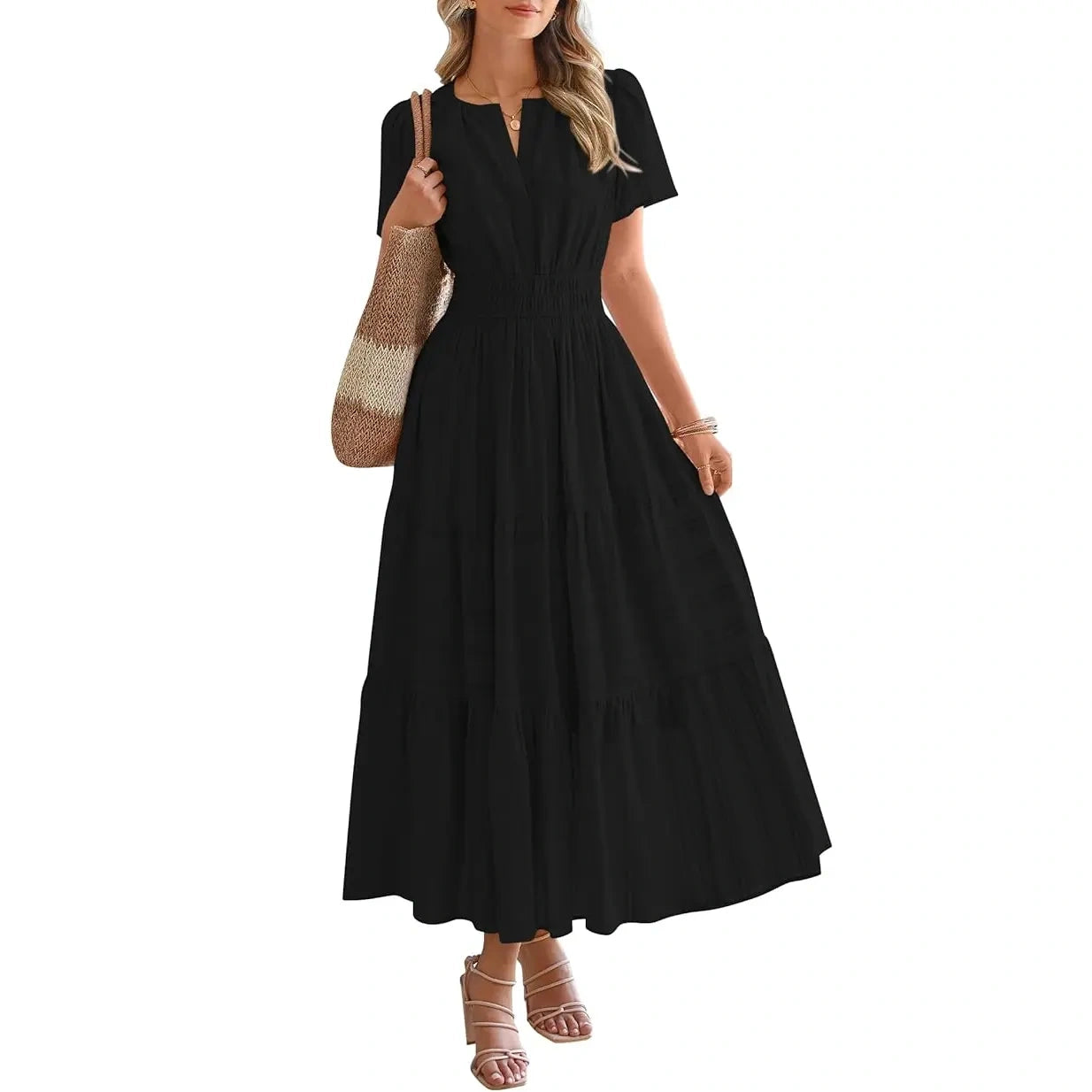 SALAZIA Women's Summer Casual Maxi Dresses