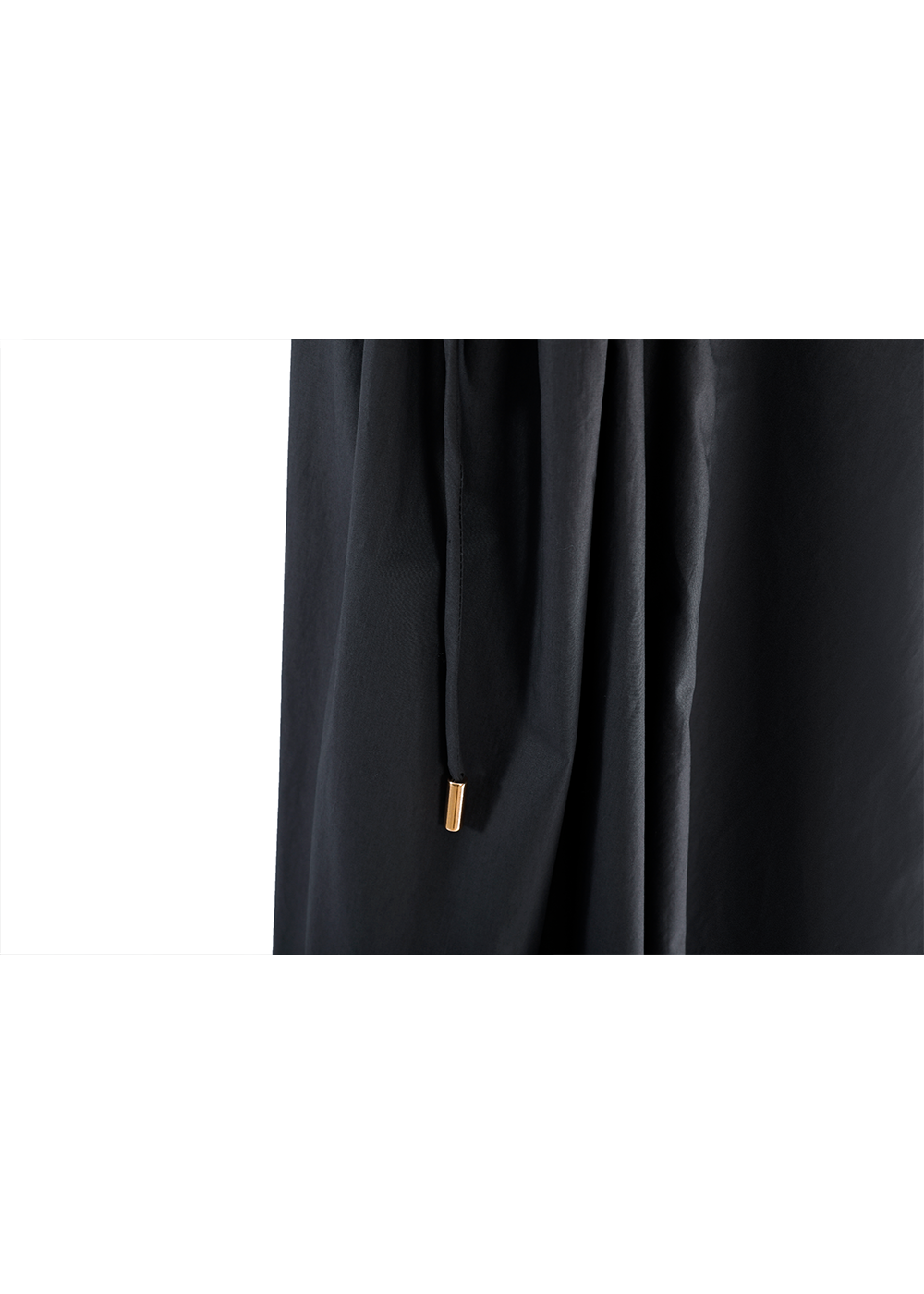 SALAZIA Midnight Blue Cotton Asymmetric Dresses