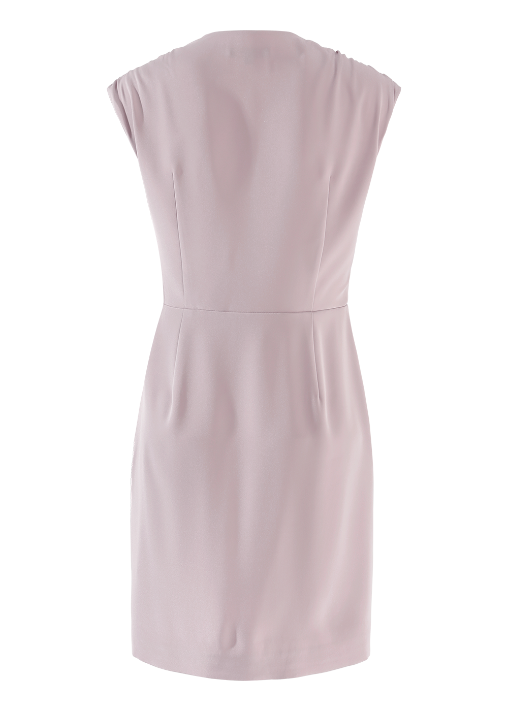 SALAZIA Sakura Pink Short-Sleeve Shift Dresses