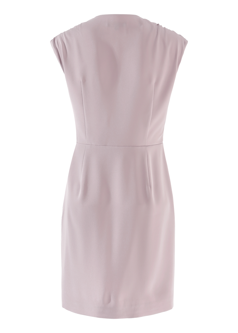 SALAZIA Sakura Pink Short-Sleeve Shift Dresses