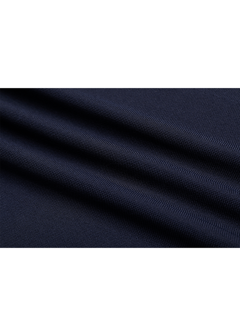SALAZIA Midnight Blue Viscose-Nylon Knit Dresses