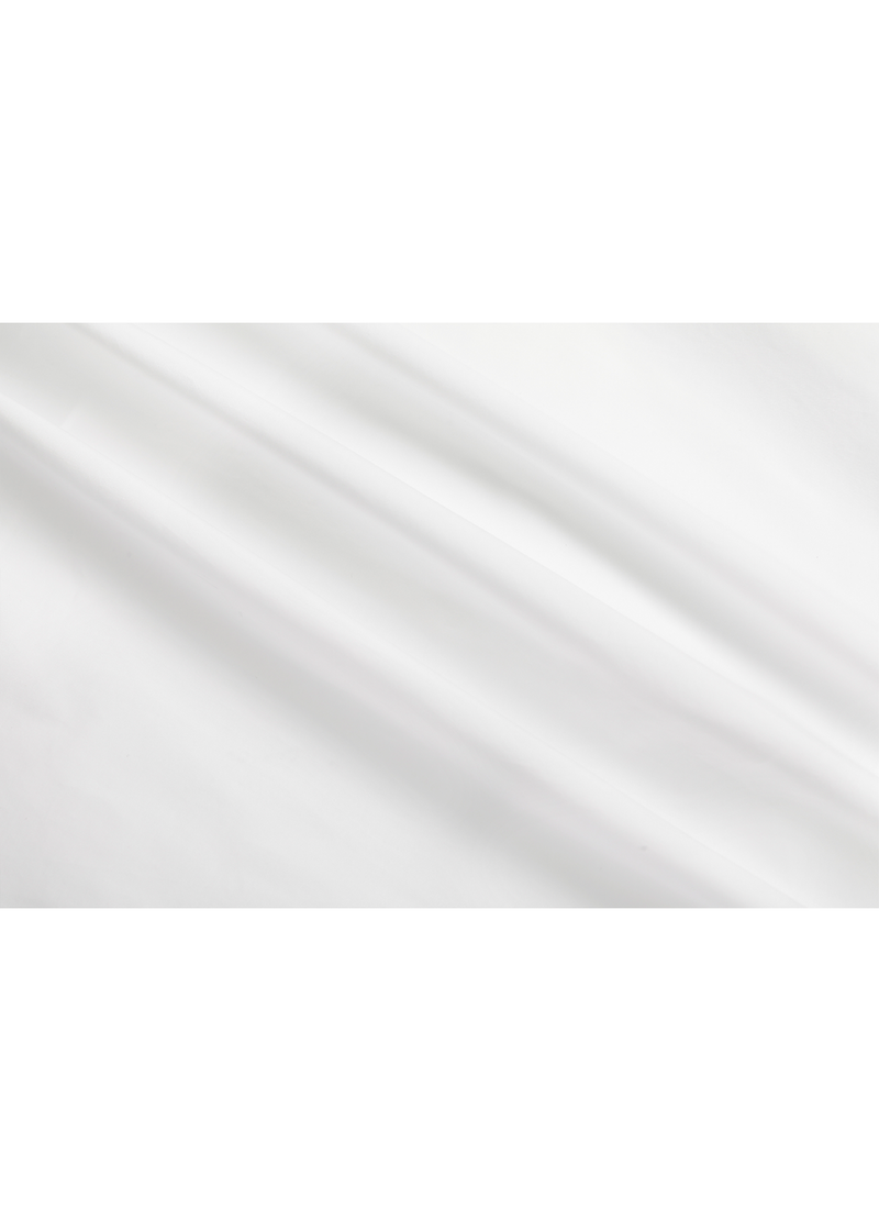 SALAZIA White Cotton Oversized Dresses