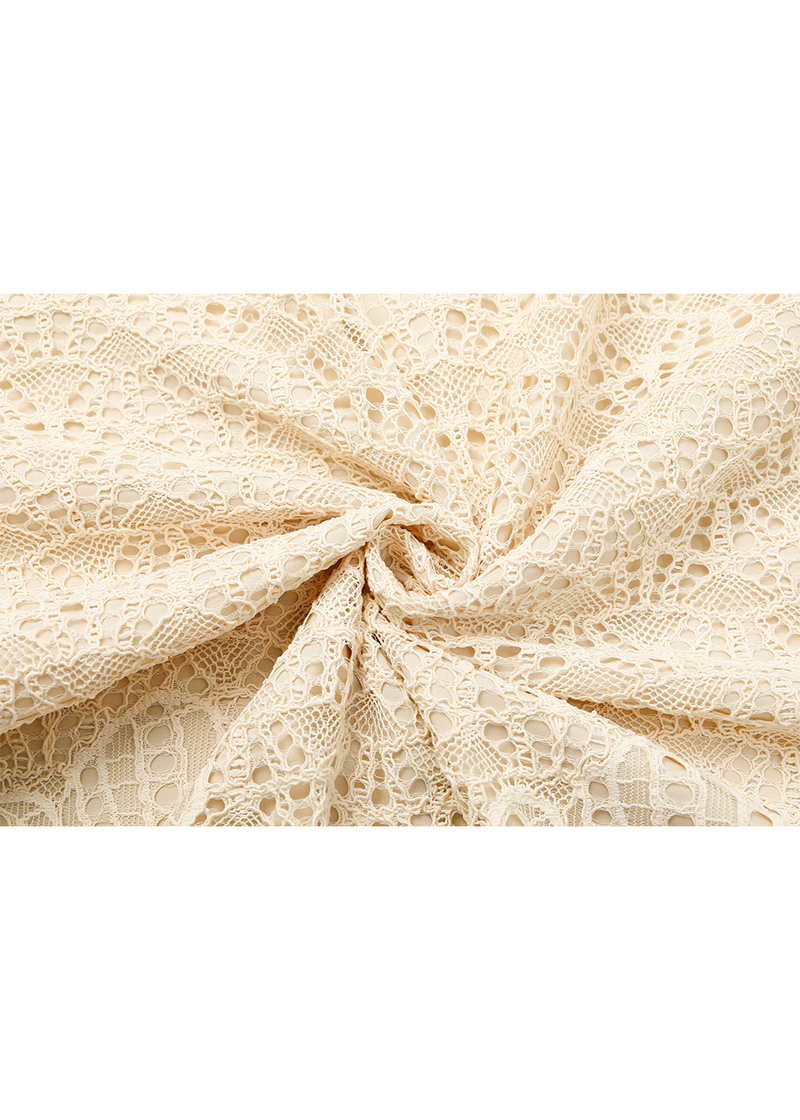 SALAZIA Apricot Long-Sleeve Dresses