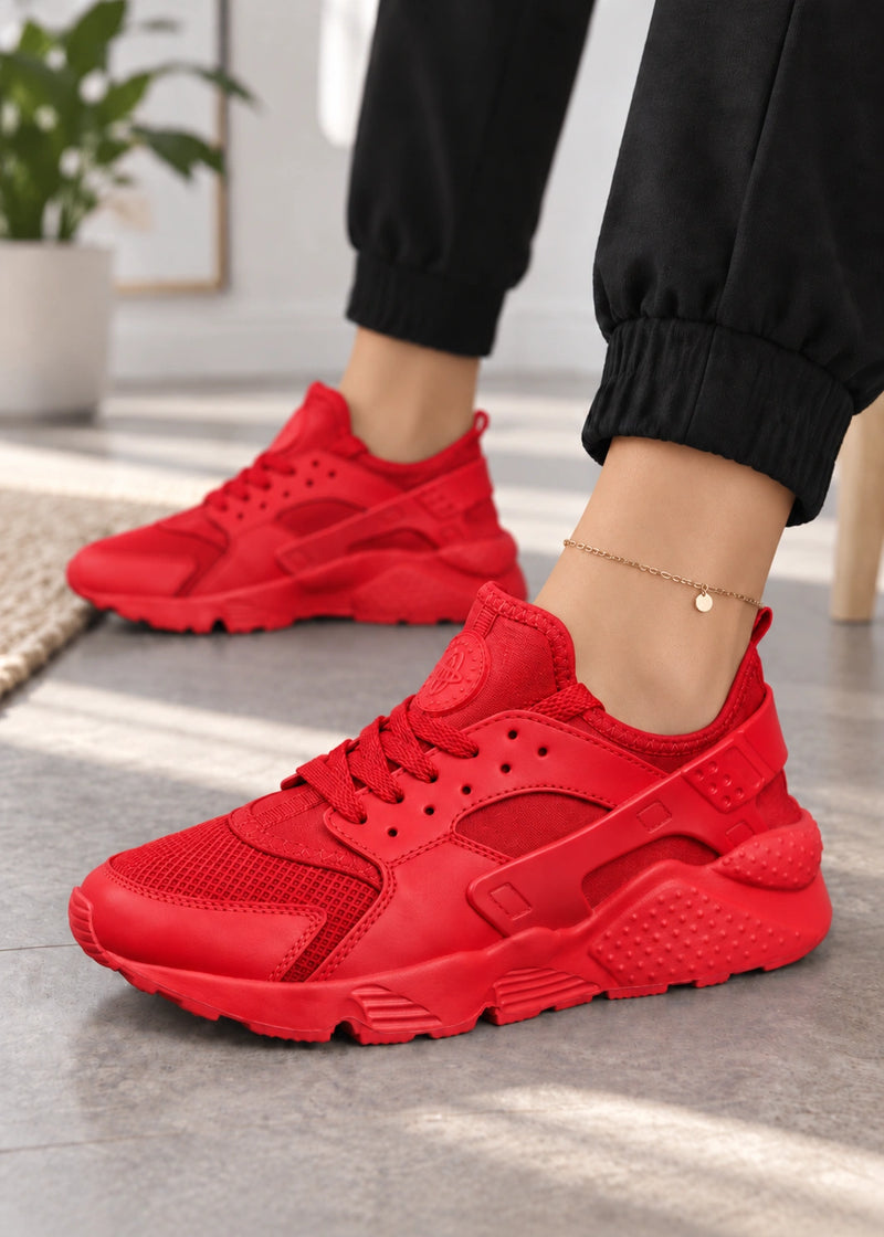 SALAZIA Chunky Panel Lace-Up Sneakers