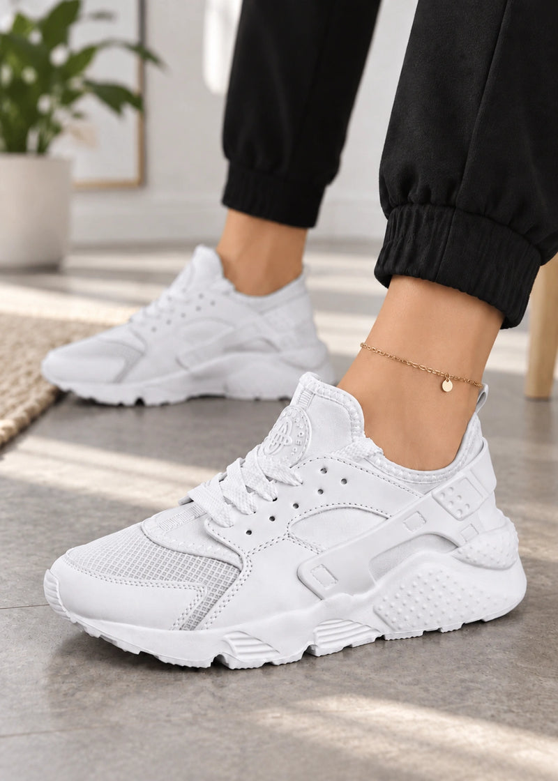 SALAZIA Chunky Panel Lace-Up Sneakers