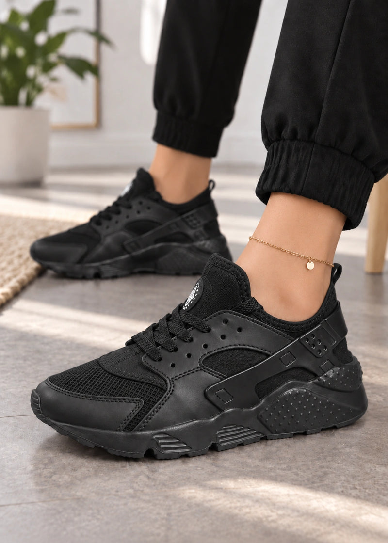 SALAZIA Chunky Panel Lace-Up Sneakers