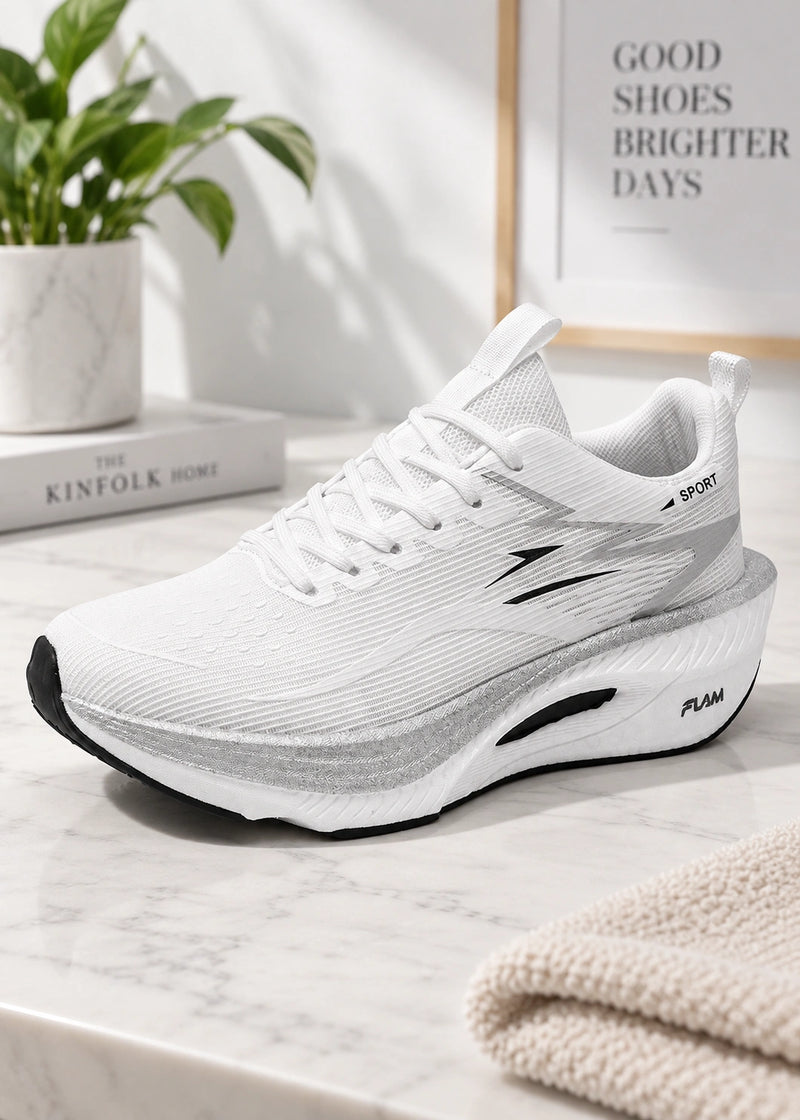 SALAZIA Colorblock Mesh Cushion Sneakers