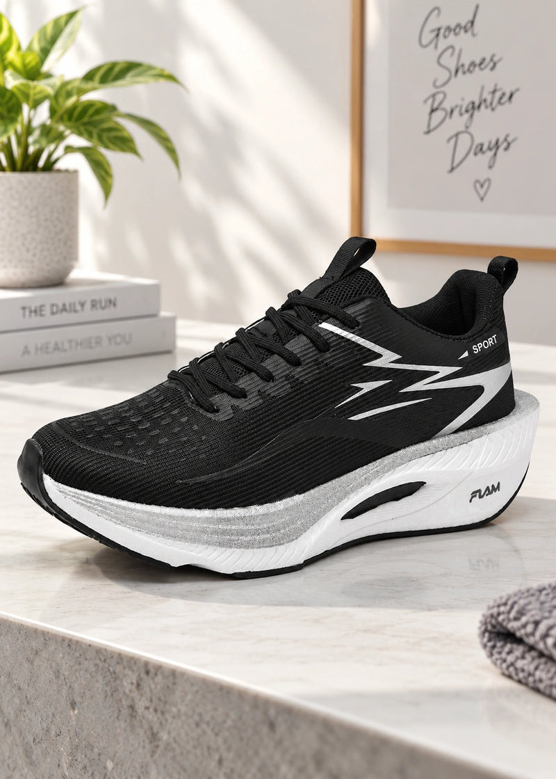 SALAZIA Colorblock Mesh Cushion Sneakers