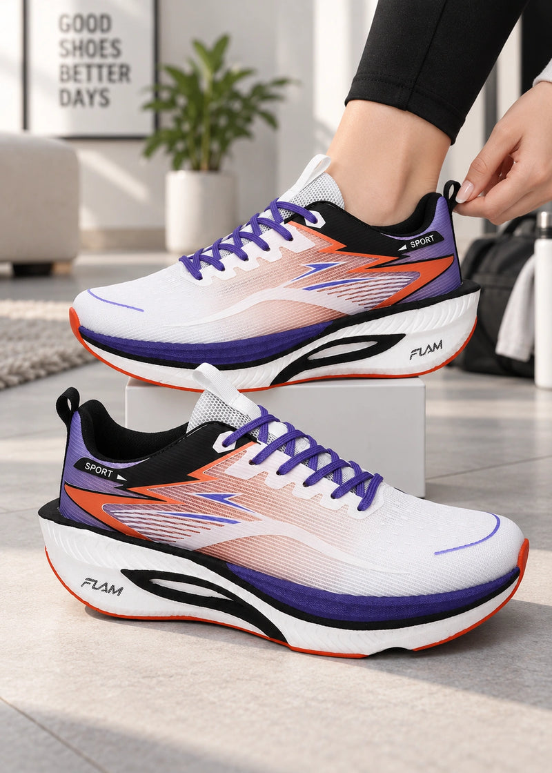 SALAZIA Colorblock Mesh Cushion Sneakers
