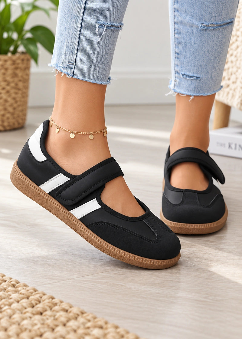 SALAZIA Retro Mary Jane Strap Sneakers